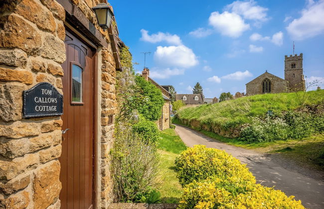Tom Callows Gorgeous Cottage Oxfordshire - Foto 15