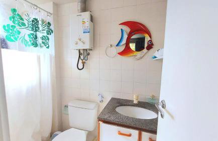 Apê 2 Qtos Beira Mar Piscina e Marina - Foto 36