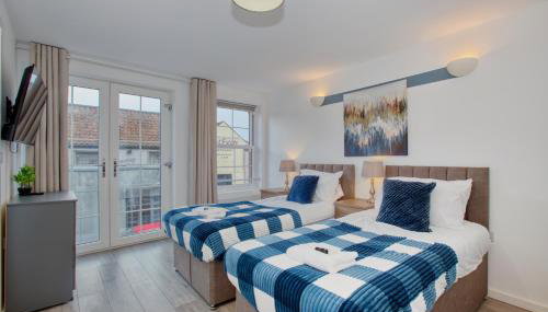 Modern Twin Studio - Town Centre - Long Stays Welcome! - Foto 2