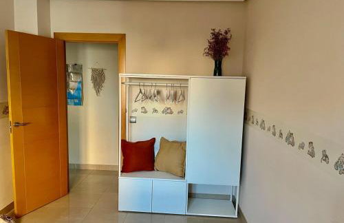 Apartamento 110m - Vistas Rambla - AC - WiFi - Parking - Centro - Foto 17