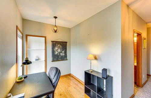 2 Mi to Market Sq! Row House with Dedicated Office - Foto 10