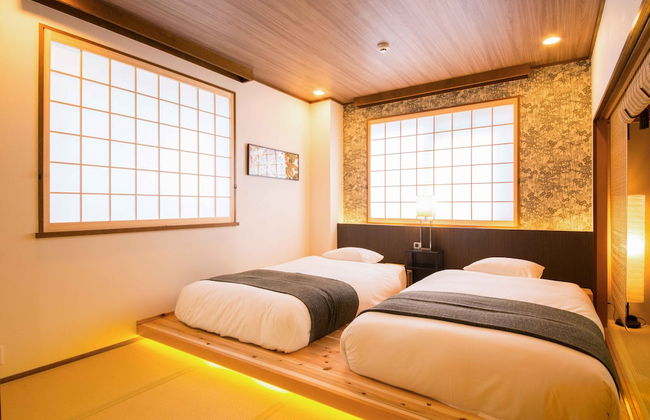 KONJAKUSO Osaka Dotonbori "YORIAI" Penthouse Stay - Foto 11