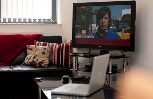 Lace Market Apartments - City Centre - 4 Beds Apartment with 2 Bathrooms and full Kitchen in George Street - close to Victoria Centre Shopping Centre - Parking for Cars & Vans from Five Pounds a Day - Sunday 1pm Check-out - Foto 24