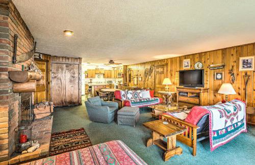 Rustic-Chic Lake Glen Studio 4 Mi to Beach! - Foto 8