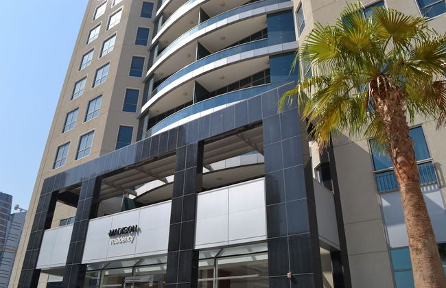 Bright furnished studio near metro in Tecom - ALIA - Foto 17