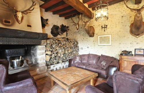 Gîte de chasse charmant avec animaux, cheminée, et jardin dans le Perche - FR-1-497-166 - Foto 6