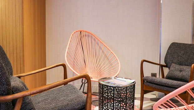 Zona de estar del vestíbulo