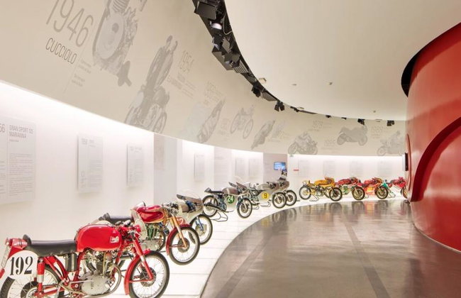 Combo: Ducati Museum + Ferrari Museum in Modena - Foto 2