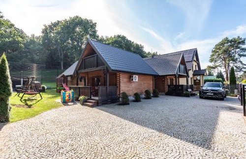 Domki z bali Deluxe - Foto 11