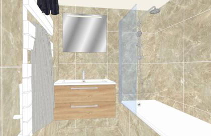 Renovated 6 pers Luxury Chalet in Meribel Centre 85m2 3BR 3BA with Mountain View and boots heater ! - Foto 48