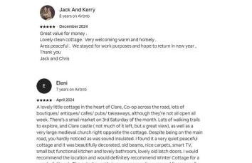 Winter Cottage, Clare - Foto 21