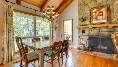 Getaway with Guest House - 6 Mi to Lake Glenville! - Foto 5