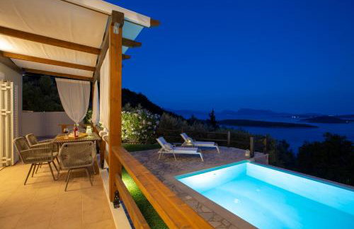 Villa Meliti - private villa with stunning seaviews, infinity pool, close to the beach - Photo 43