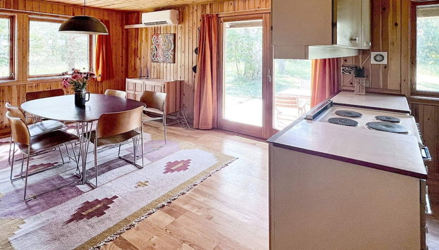 8 Person Holiday Home in Frederiksvaerk - Foto 5, Cocina privada