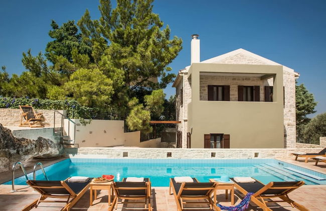 Phaistos Villas - Villa Erato Poolside Luxury Gem - Foto 13