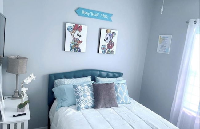 Mermaid Villa Near Disney, 4 Bedrooms, Pool & Spa! - Foto 3