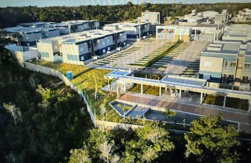 Aconchego da Alê em Porto, Ar condicionado e Piscina, Apartamento inteiro, Cozinha completa, Wifi, 02 Quartos confortáveis, travesseiro nasa , Colchão confortável ideal para férias descanso lazer ou negócios - Photo 14