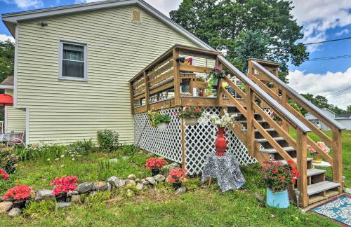 Ocean Inlet Cottage with Deck and Grill! - Foto 22