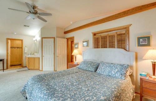 Deck and Beach Access Lake Tahoe Shoreside Retreat! - Foto 14