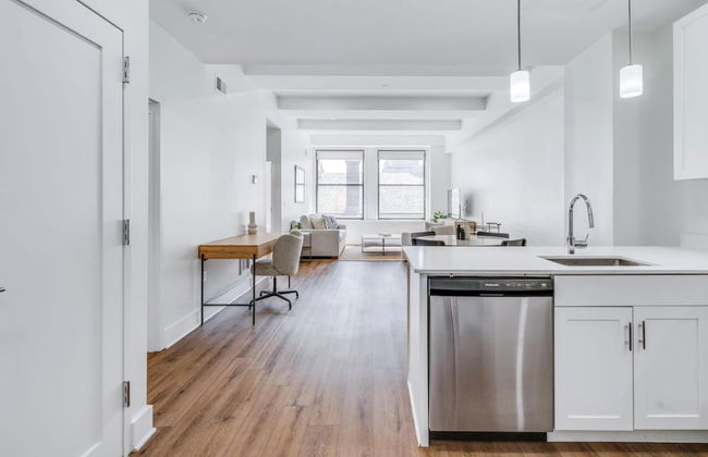 Sosuite 2BR Apt w Park View, W/d, Gym, Lounge - Foto 9