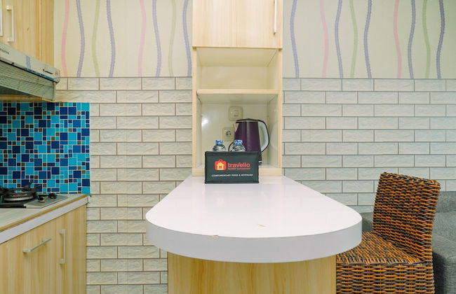 Cozy 2BR @ Sentra Timur Residence Apartment - Foto 7