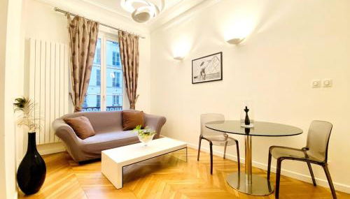 Arty chic flat between Arc de Triomphe & Eiffel Tower - Foto 3