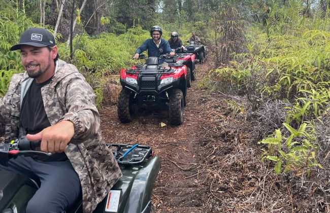 Hawaii Island Quad Bike Tour - Photo 4