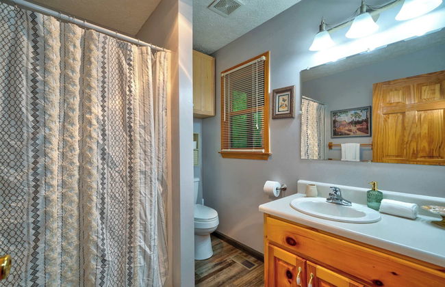 Mountain Community Home In Ellijay! Games, Private Hot Tub and Sunsets! - Foto 24