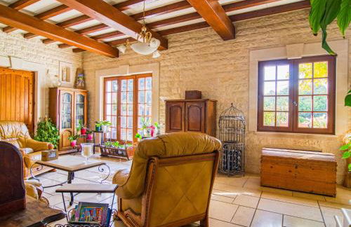 Holiday Home La Petite Maison dans la Prairie by Interhome - Foto 11