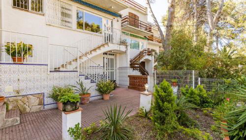 Casa Mihales - Foto 3, Garden, Garden view