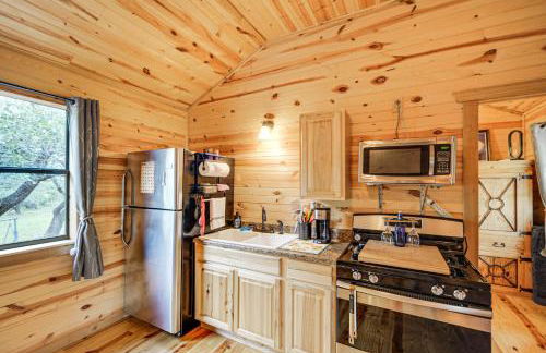 Pet-Friendly Johnson City Studio with Inspiring View - Foto 11