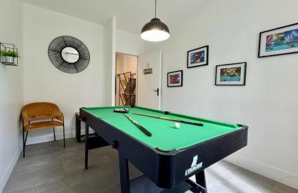 IDÉAL Pro & Familles - Billard - Borne d'Arcade - Jeux Vidéos - Jeu Bonus OFFERT - Foto 12