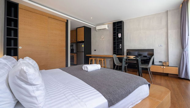 Natural Park View Suite B24 in Kamala - Foto 3, Habitación