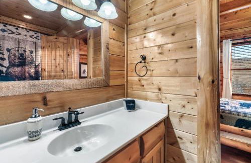 Epic Mountain Views, Hot Tub, Game Room, Sleeps 10 - Foto 37