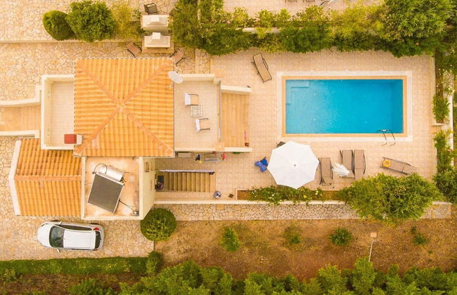 Villa Semeli Large Private Pool Walk to Beach Sea Views A C Wifi Car Not Required Eco-friendl - 1879 - Foto 59