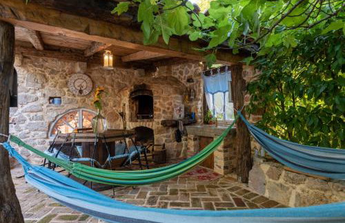 Festina Lente Heritage Villa Krk - Heated pool - Foto 46