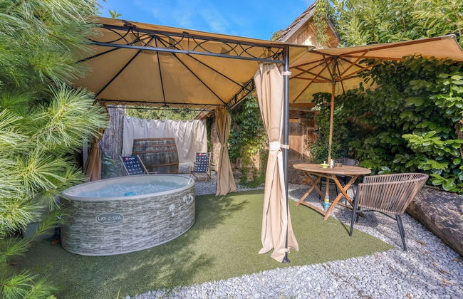 Tiny-mini Bertl With Hot Tub - Foto 1