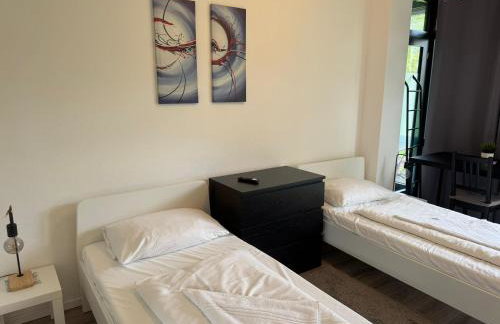 Möblierte Wohnung im Herzen Ottersbergs für Monteure und geschäftlich Reisende - AD4 EG - Foto 1