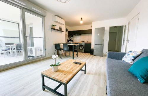 #FR Terrace on Montbonnot - INOVALLÉE - T2 - Foto 1