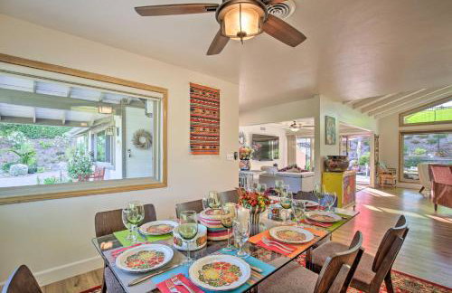 Luxe El Cajon Oasis with Pool, Fire Pit and Pavilion - Foto 10