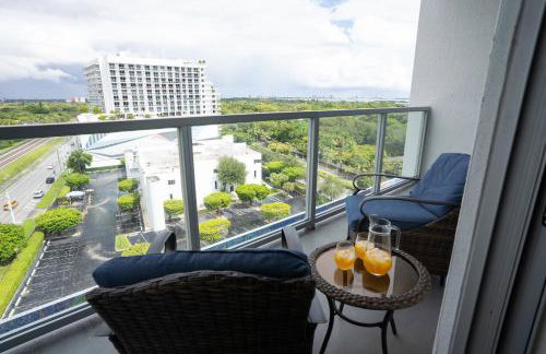 Luxury 1BR in Quadro Miami with Pool and Parking - Foto 24