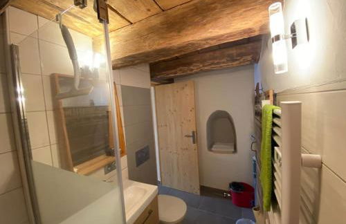 Dans hameau, près des pistes logement de plein pied au calme - Foto 9