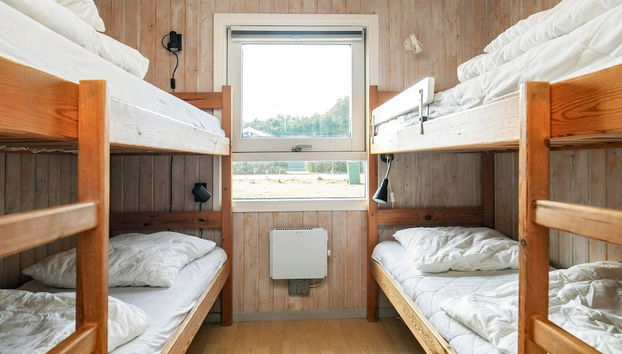 10 Person Holiday Home in Saltum-by Traum - Foto 3, Habitación