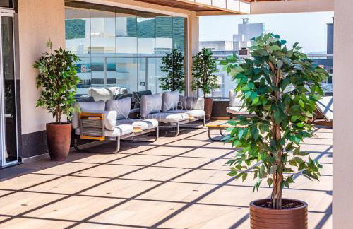 Studio a 500m do Mar, Piscina Borda Infinita, Academia, Terraço com Vista, Café no 1º Dia, Self Check-in e Lavanderia - Photo 13