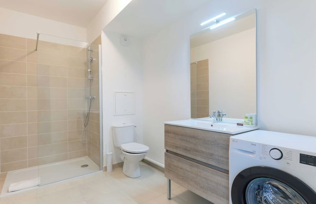 Elegant Apartment - 1br/4p - St-ouen-sur-seine - Foto 10