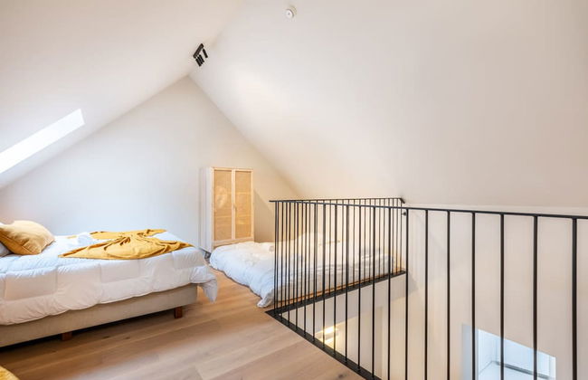 Duplex Apartment for 4 Guests in the Heart of Ghent - Foto 24