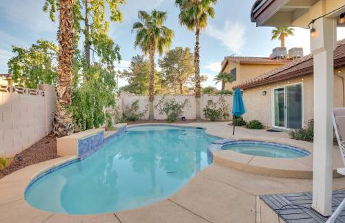 Outdoor Oasis and Game Room Henderson Retreat - Foto 27