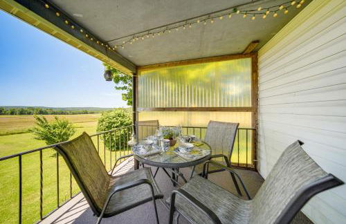 Country Home with Fishing Ponds Near Canadohta Lake - Foto 2