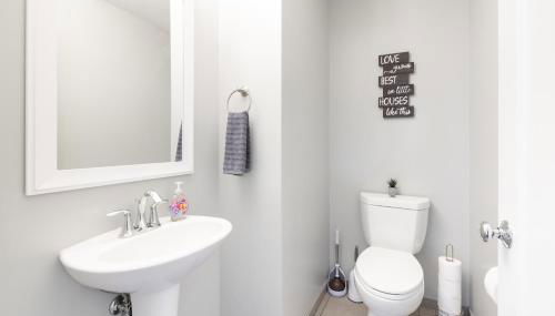 Luxury Downtown Townhome Private Garage Unit 9 - Foto 5, towels, Shower