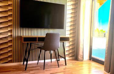 Panorama Lodge mit 2 Balkonen für bis zu 6 Gäste - Foto 23